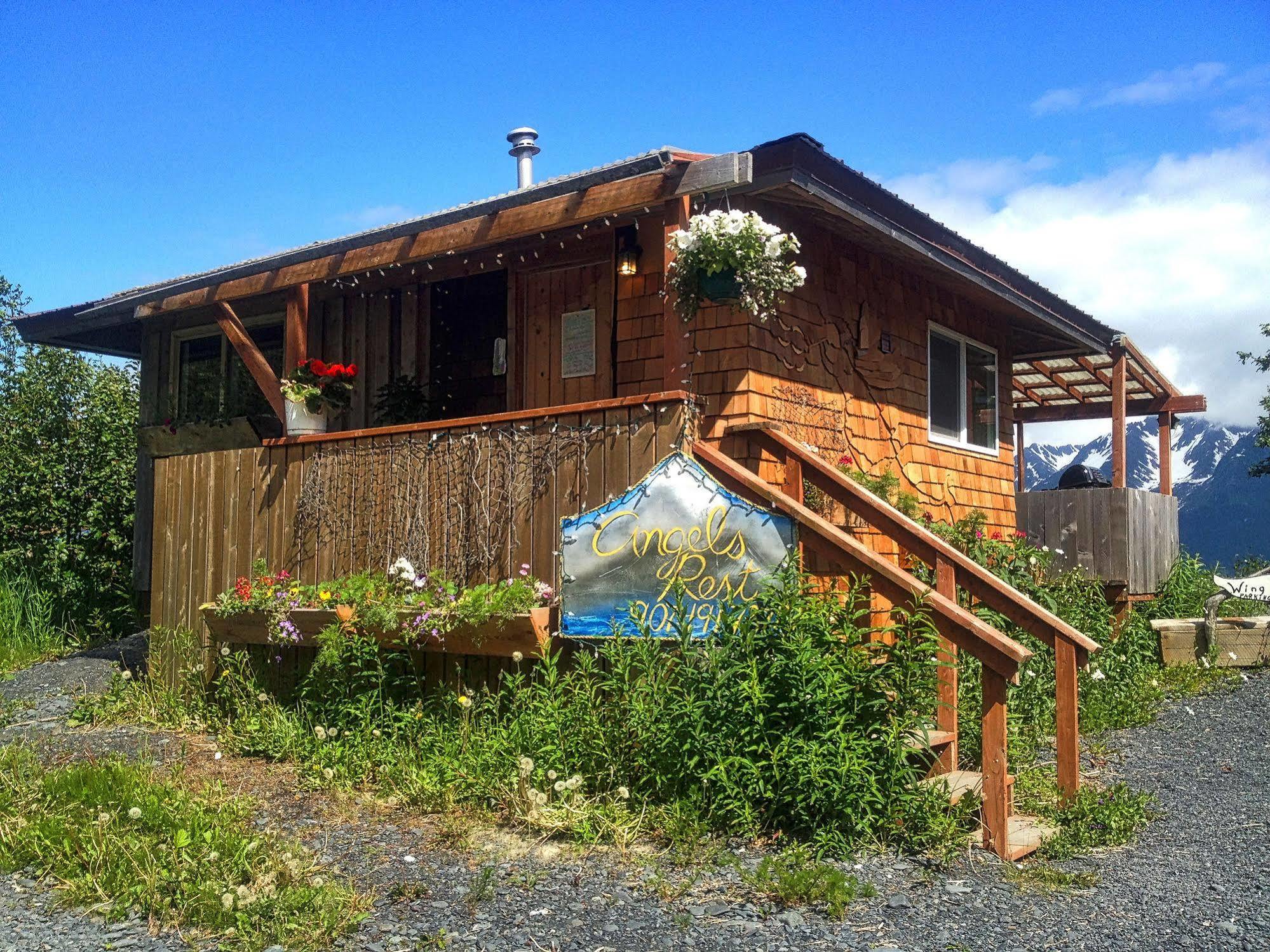 Resurrection Lodge On The Bay Seward Exterior foto