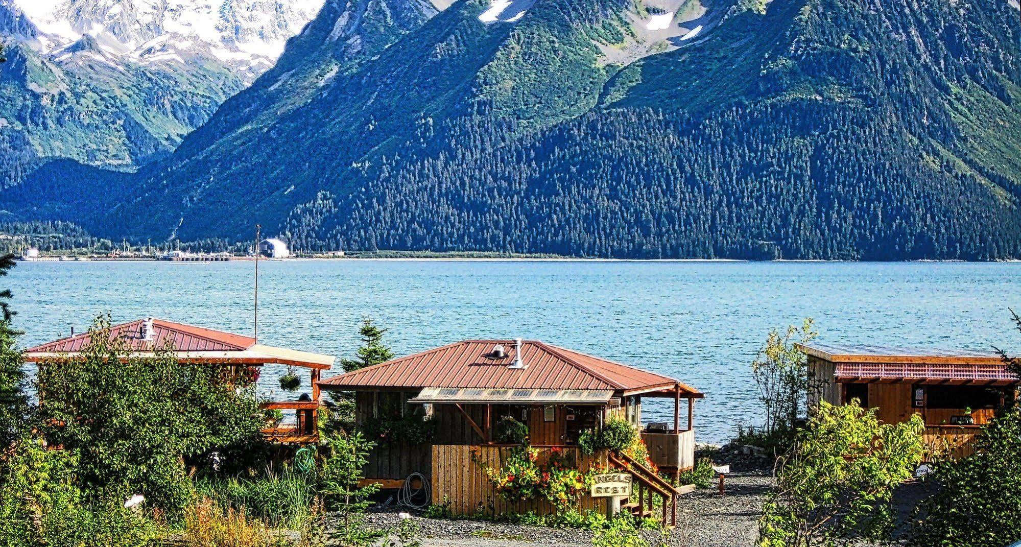Resurrection Lodge On The Bay Seward Exterior foto